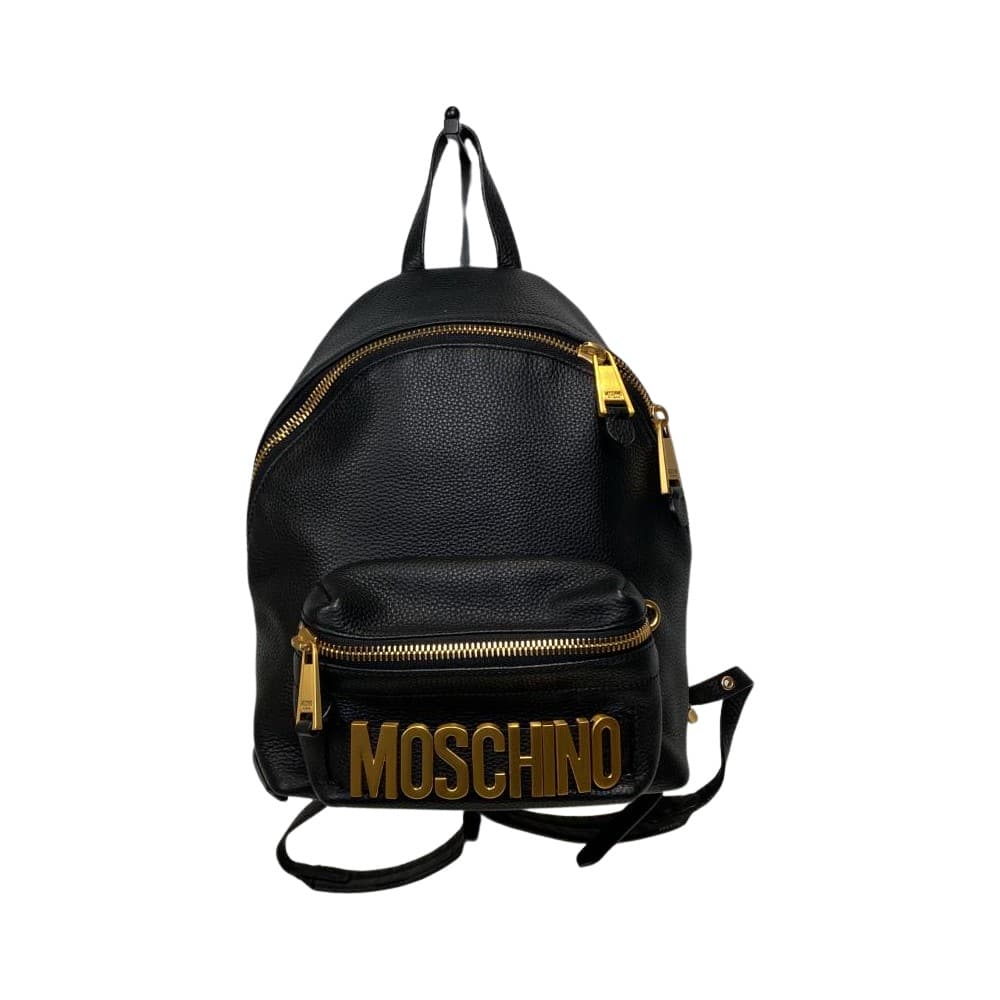 【高雄SKMPARK店】MOSCHINO/後背包//