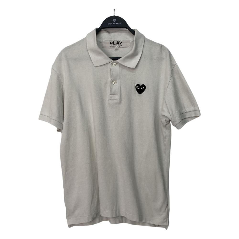 【勤美誠品綠園道店】PLAY COMME des GARCONS/polo衫/L/AZ-T066