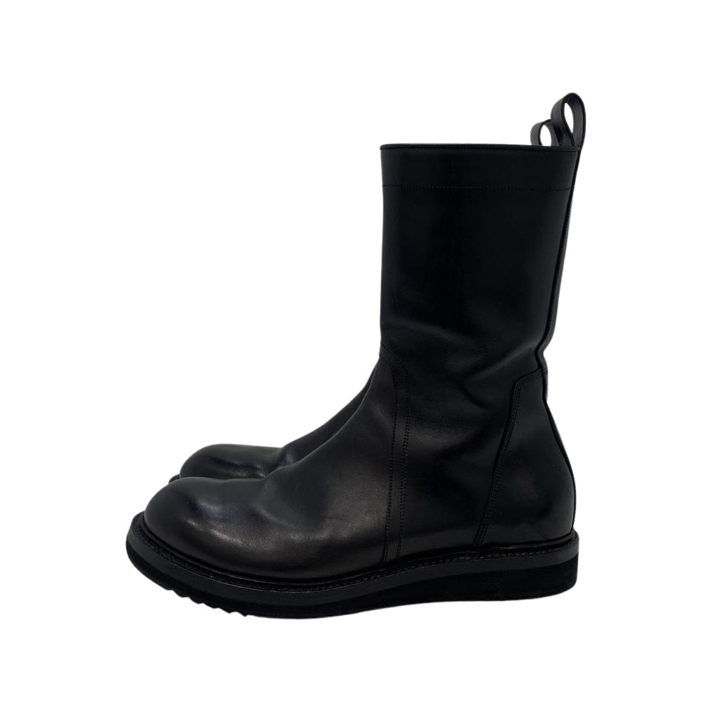 【忠孝復興店】Rick Owens/側邊鬆緊靴/45/RU17F8851