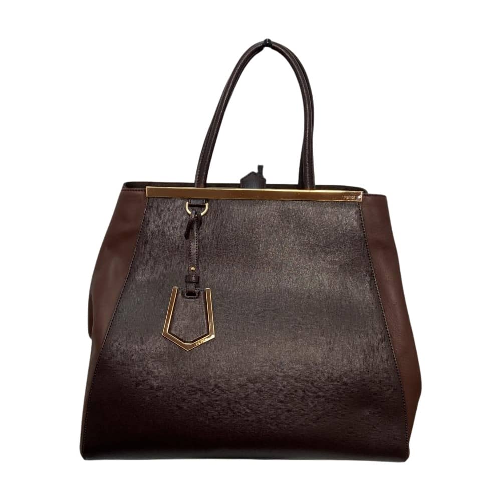 【忠孝敦化收購專門店】FENDI/托特包//8bh251-d7eb129-010