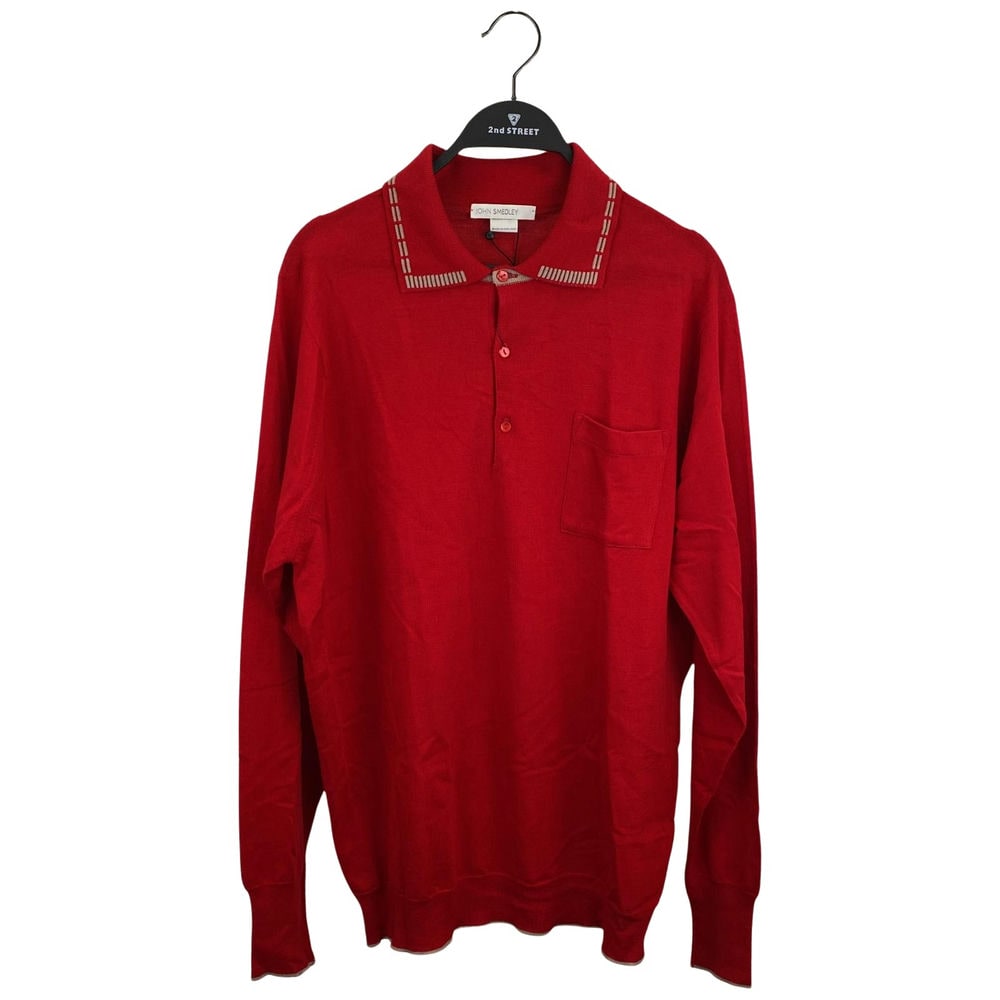 【汐止遠雄店】JOHN SMEDLEY/針織毛衣/XL/1119X52