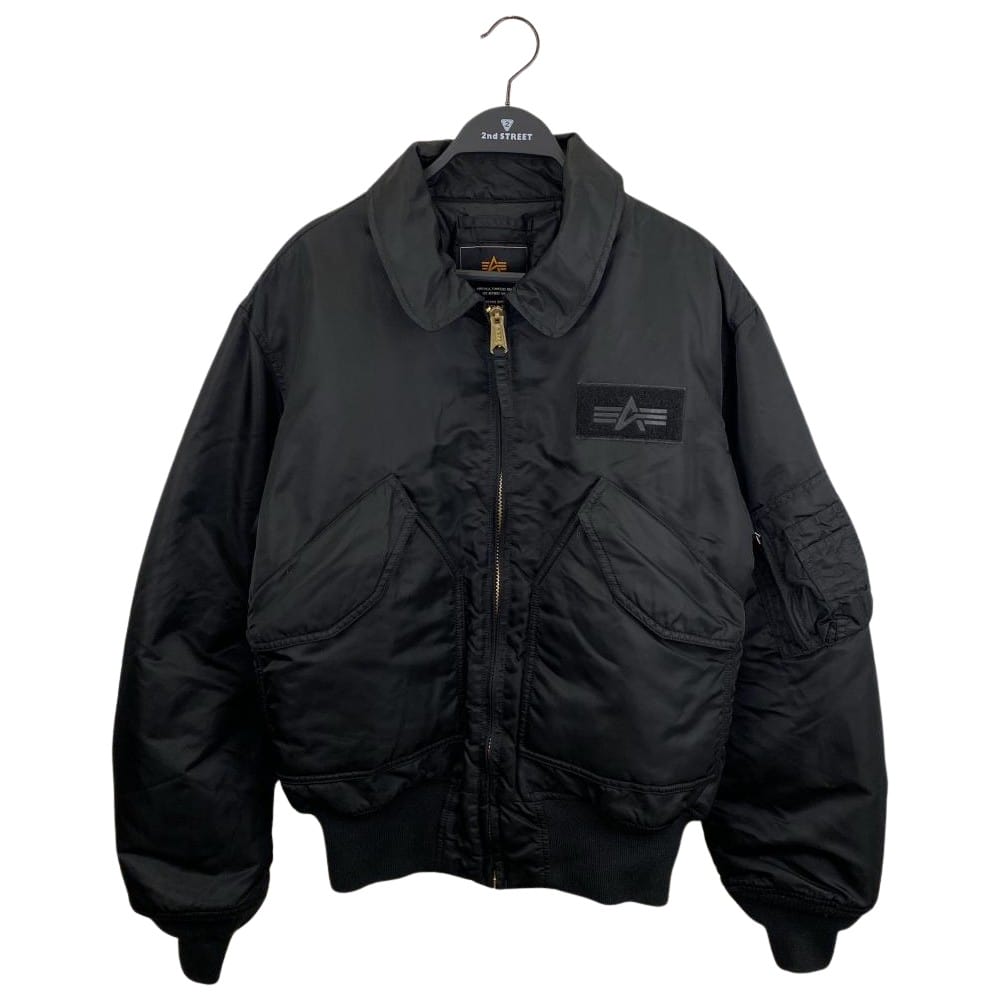 【微風南京店】ALPHA INDUSTRIES/飛行夾克/M/