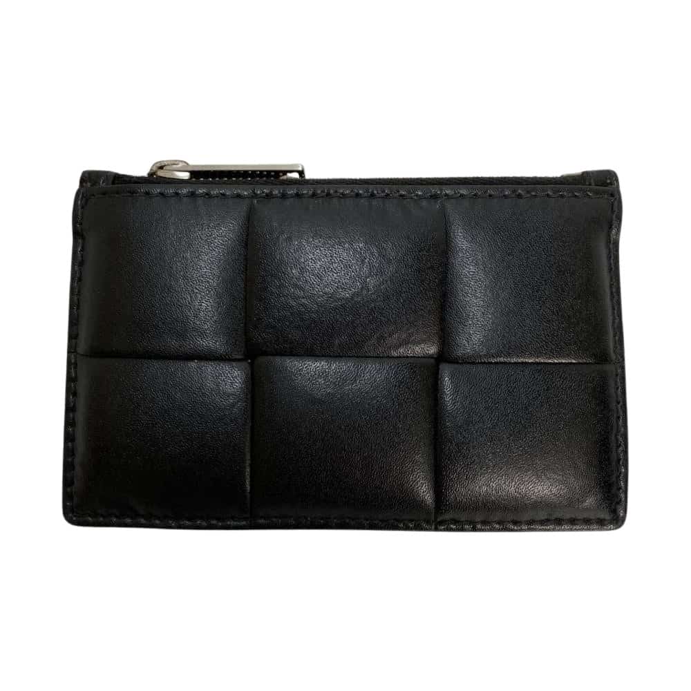 【微風南山店】BOTTEGA VENETA/零錢包//