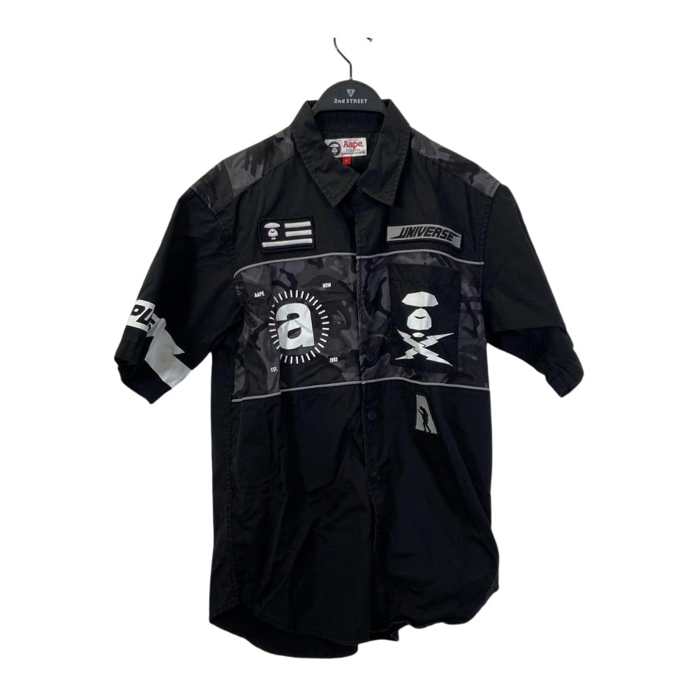 【台北車站館前店】AAPE BY A BATHING APE/罩衫/L/