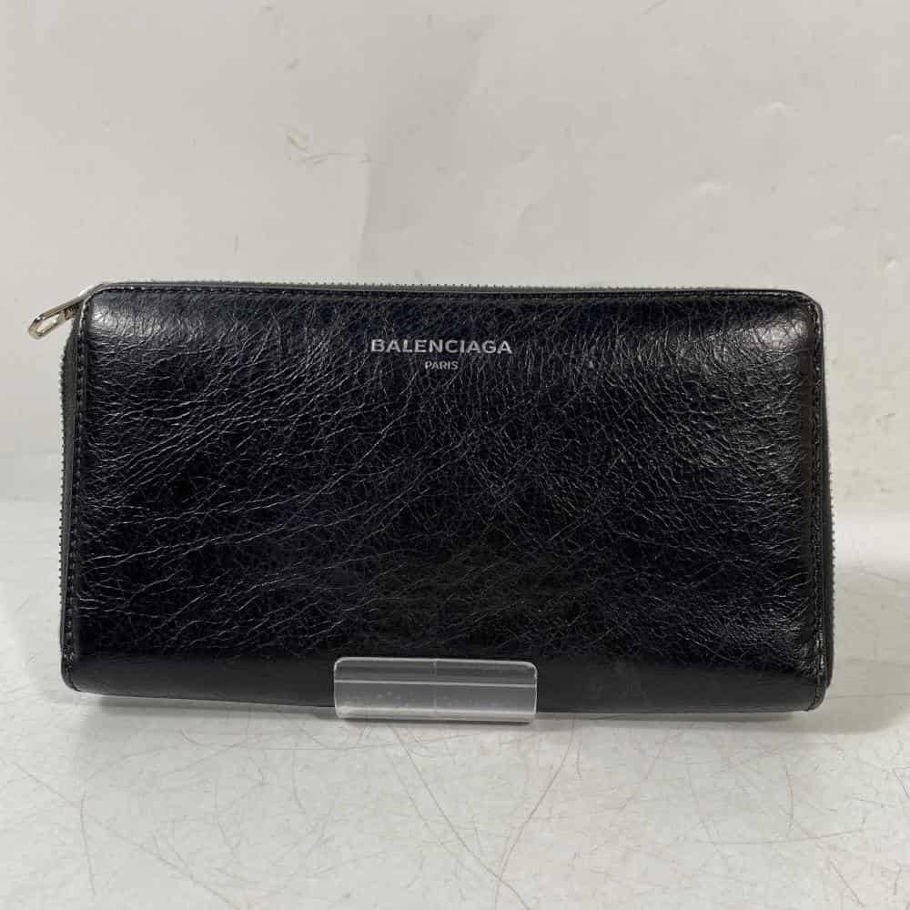 【環球板橋車站店】BALENCIAGA/長夾錢包//519641.1000.v.610246