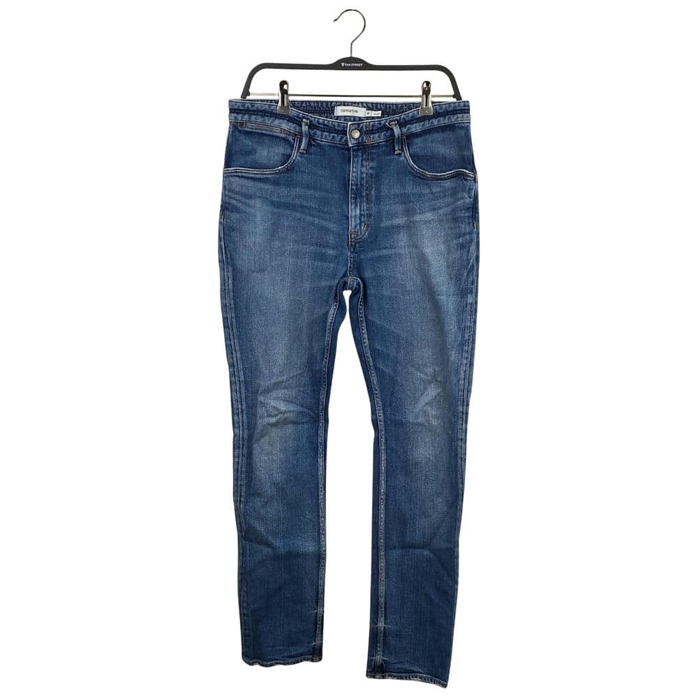 【京站時尚廣場店】nonnative/直筒褲/2/nnp-3410