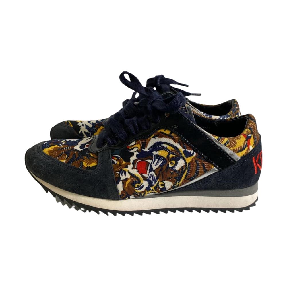 【桃園家樂福經國店】KENZO/低筒運動休閒鞋/35/