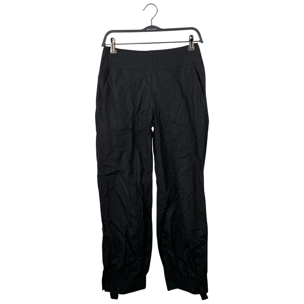 【京站時尚廣場店】SPORT MAX by Max Mara/直筒褲/34/