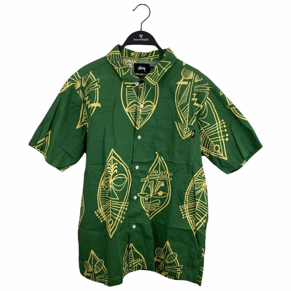 【勤美誠品綠園道店】STUSSY/夏威夷襯衫//
