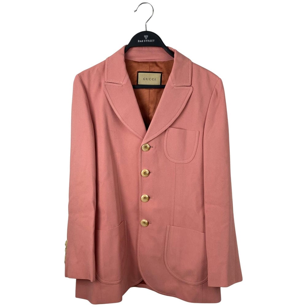 【忠孝復興店】GUCCI/西裝外套/40/643294 ZKR01