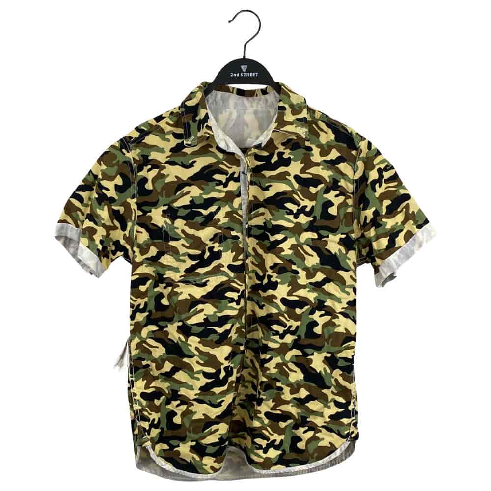 【忠孝復興店】BEAMS HEART/短袖襯衫/S/42010104147