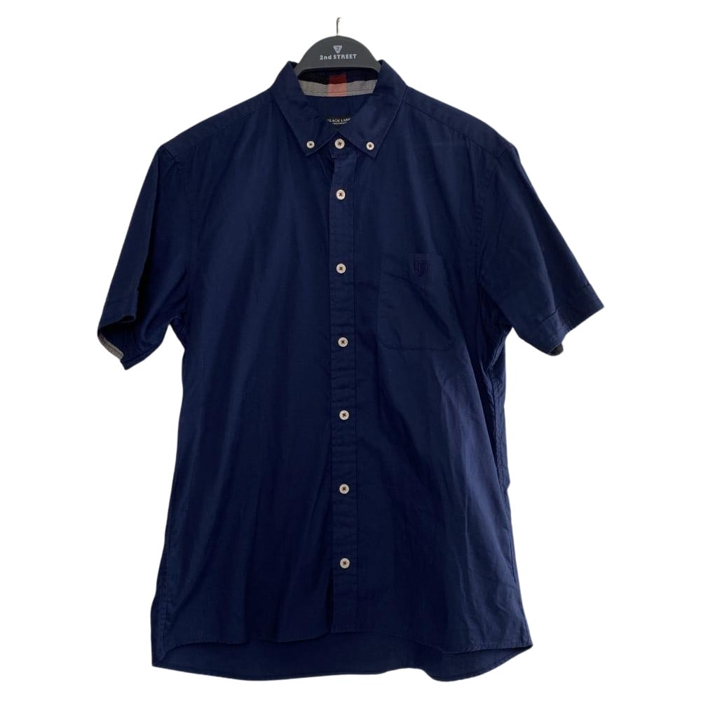 【公館店】BLACK LABEL CRESTBRIDGE/短袖襯衫//