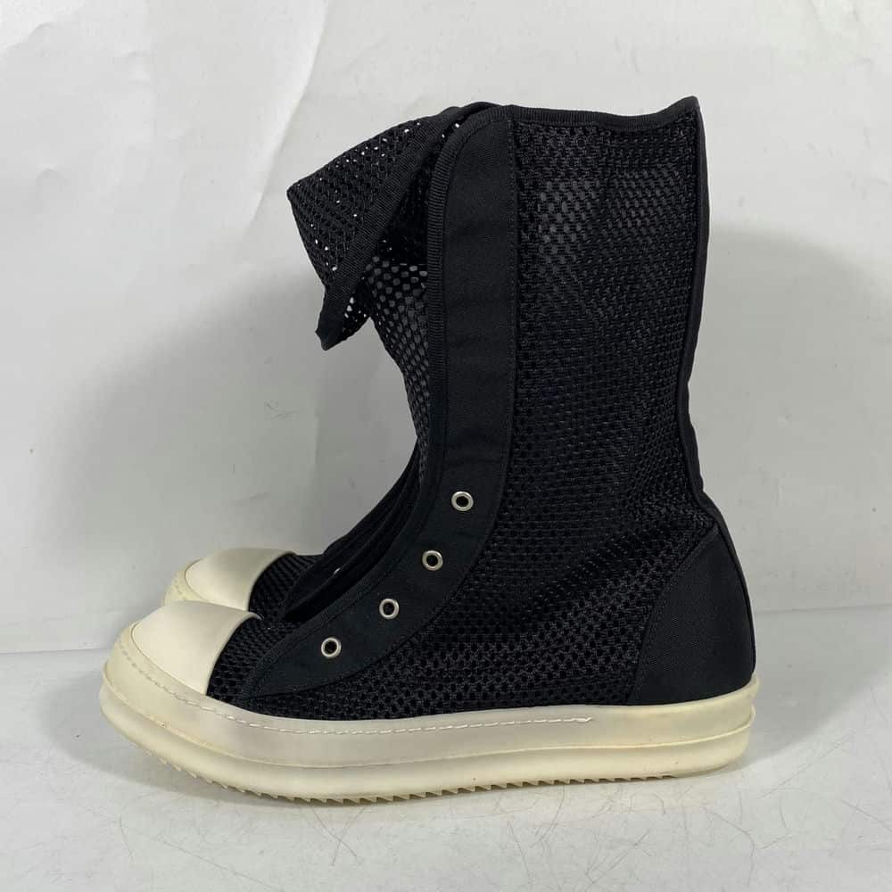 【環球板橋車站店】RICK OWENS DRKSHDW/高筒運動休閒鞋/43/