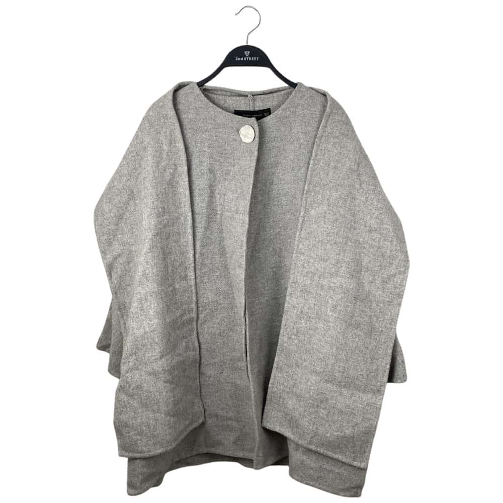 【新竹湳雅廣場店】ZARA/大衣/XS/