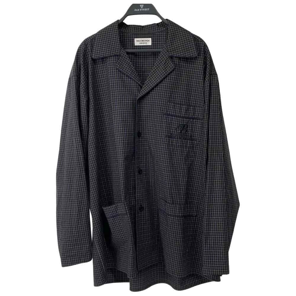 【台北西門店】BALENCIAGA/長袖襯衫/34/JP57 2020 02471