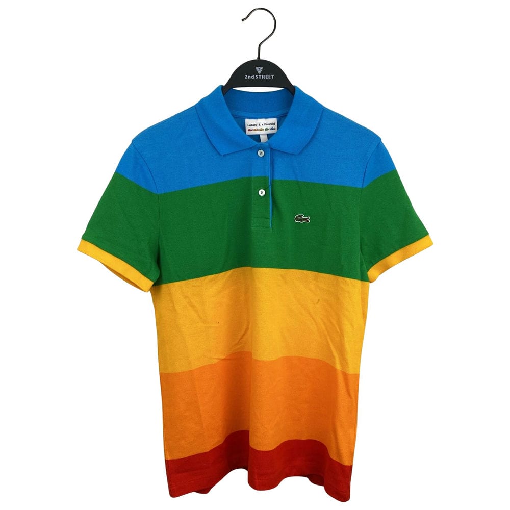 【忠孝復興店】LACOSTE/polo衫/36/