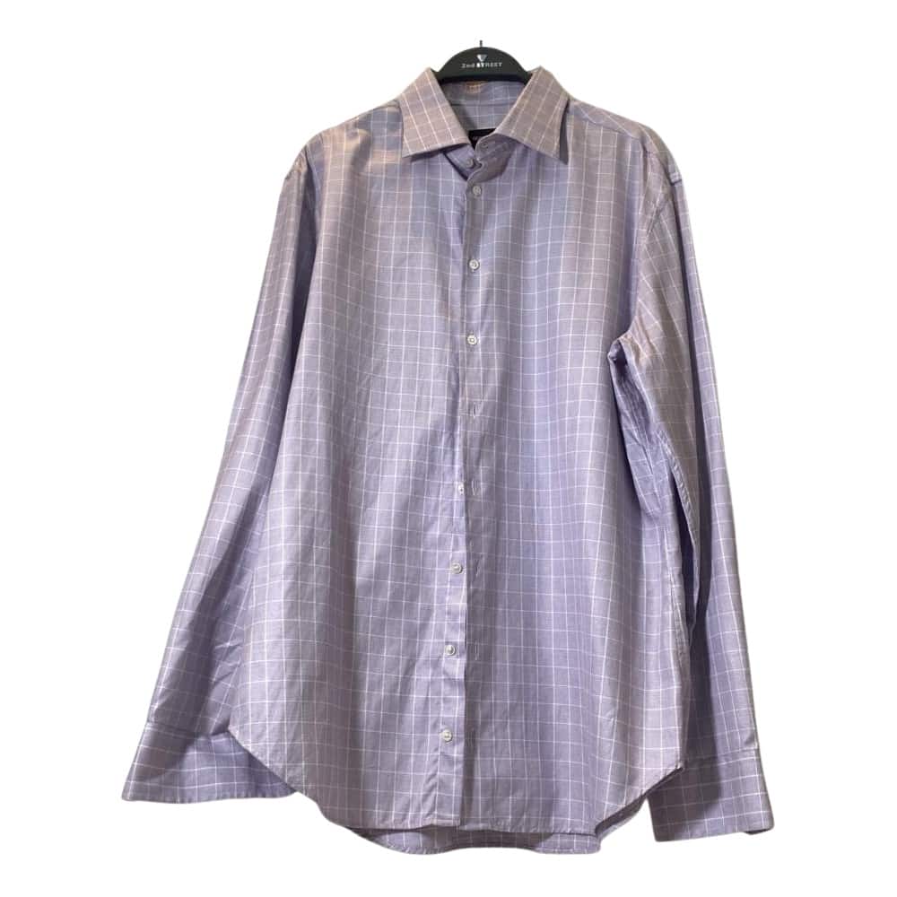 【環球新北中和店】GIORGIO ARMANI/長袖襯衫/3/