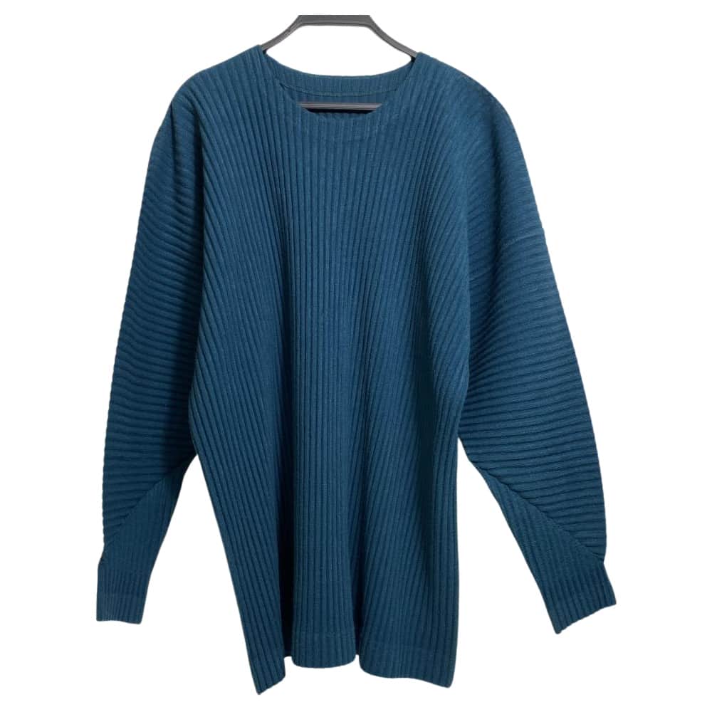 【高雄大立店】HOMME PLISSE ISSEY MIYAKE/長袖T/3/HP26-JK151