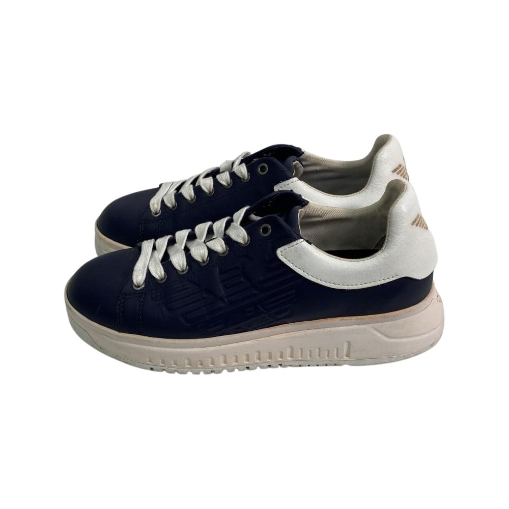 【汐止遠雄店】EMPORIO ARMANI/低筒運動休閒鞋/其他/X4X180XL183