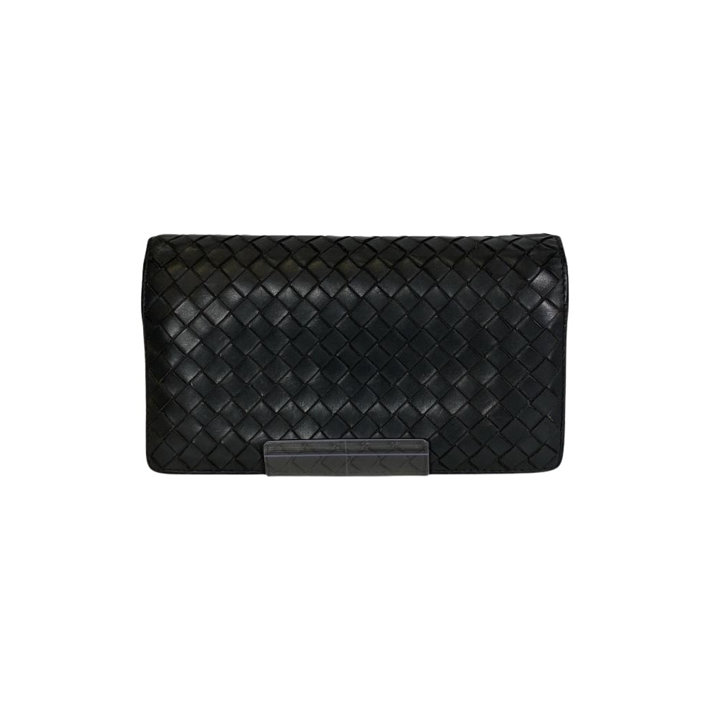 【台中廣三SOGO店】BOTTEGA VENETA/長夾錢包//