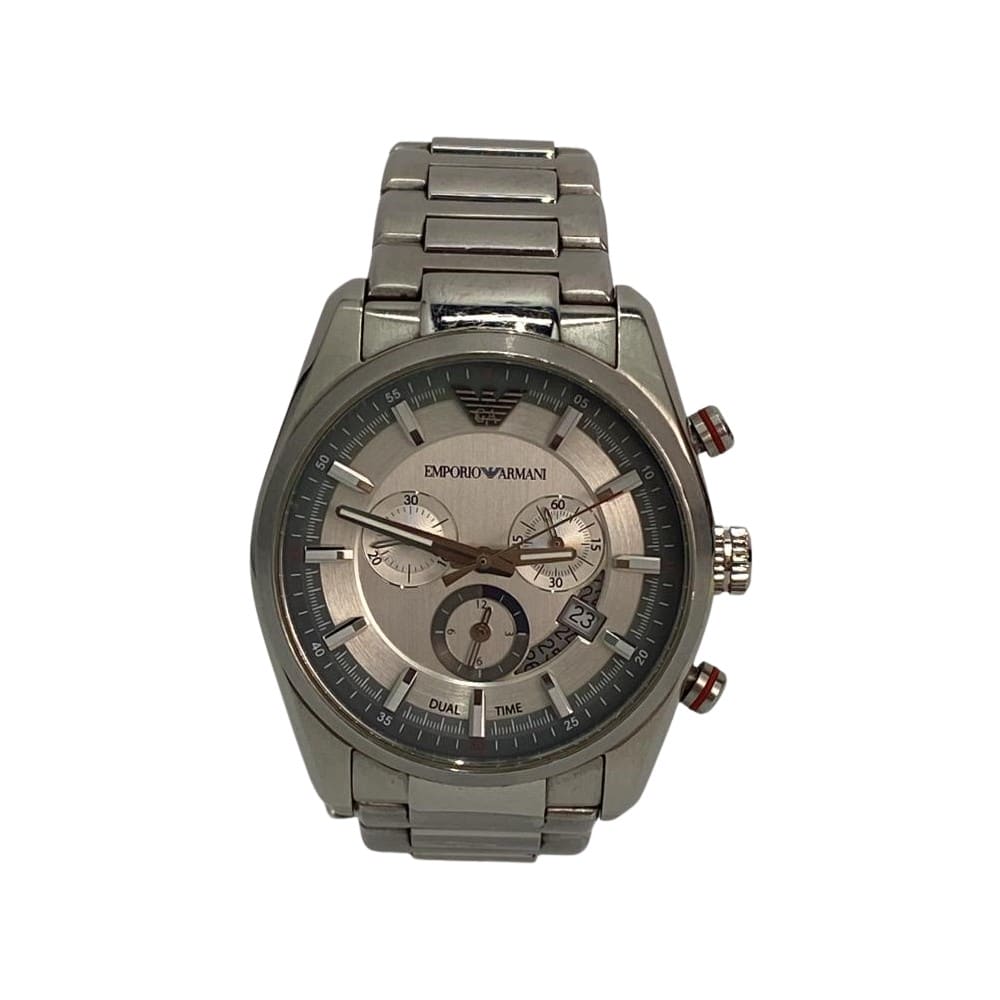 【環球屏東店】EMPORIO ARMANI/男錶//AR6036