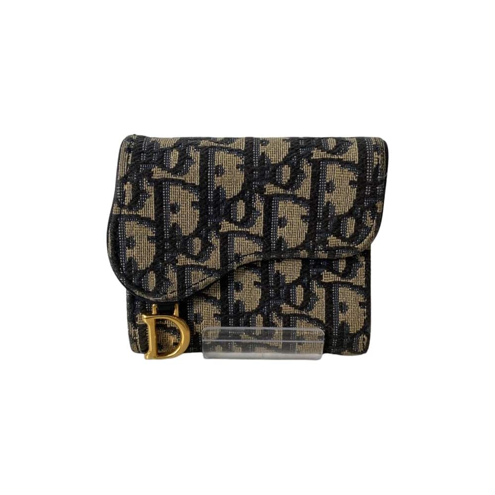 【誠品生活新店店】Christian Dior/對折錢包//