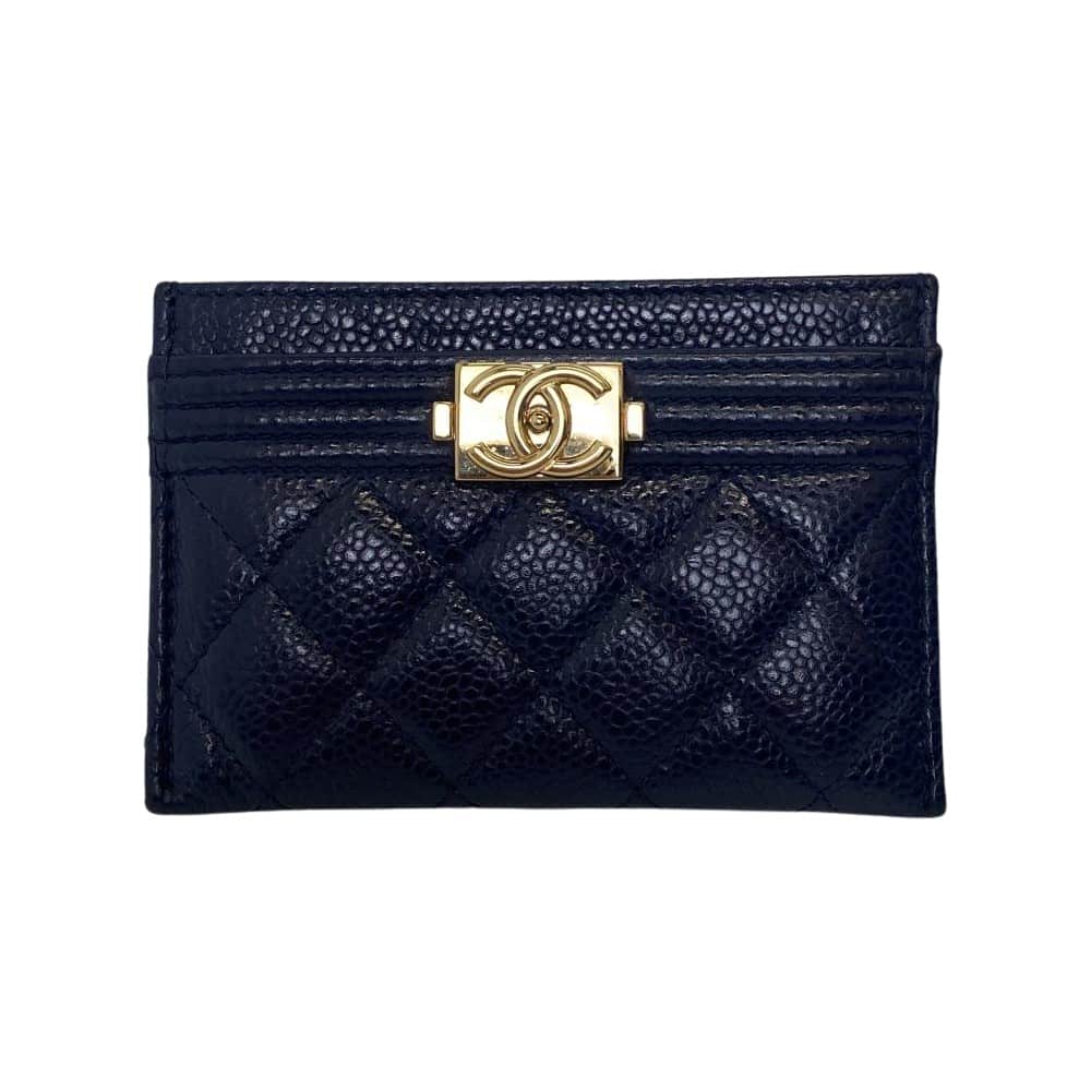 【台北西門漢中店】CHANEL/名片包//