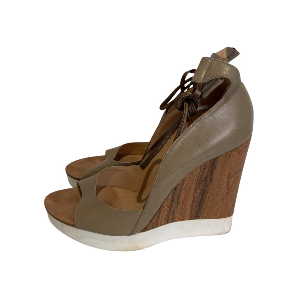 【微風信義店】JIL SANDER/淺口皮鞋/38/
