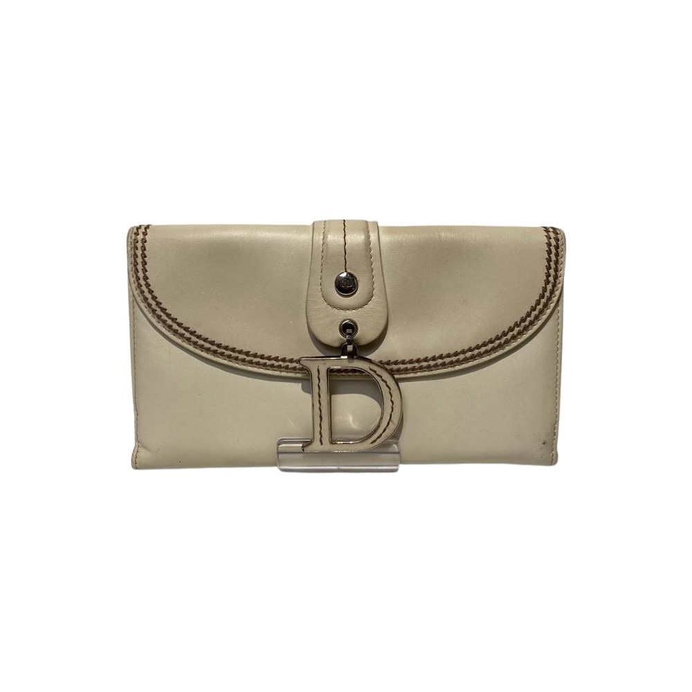 【微風南京店】Christian Dior/對折錢包//