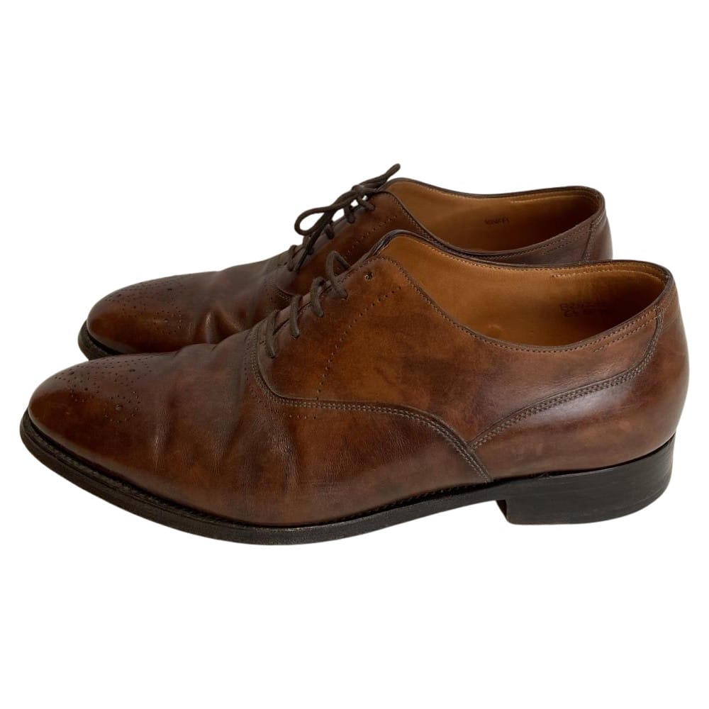【微風南山店】JOHN LOBB/商務皮鞋/US61/2/
