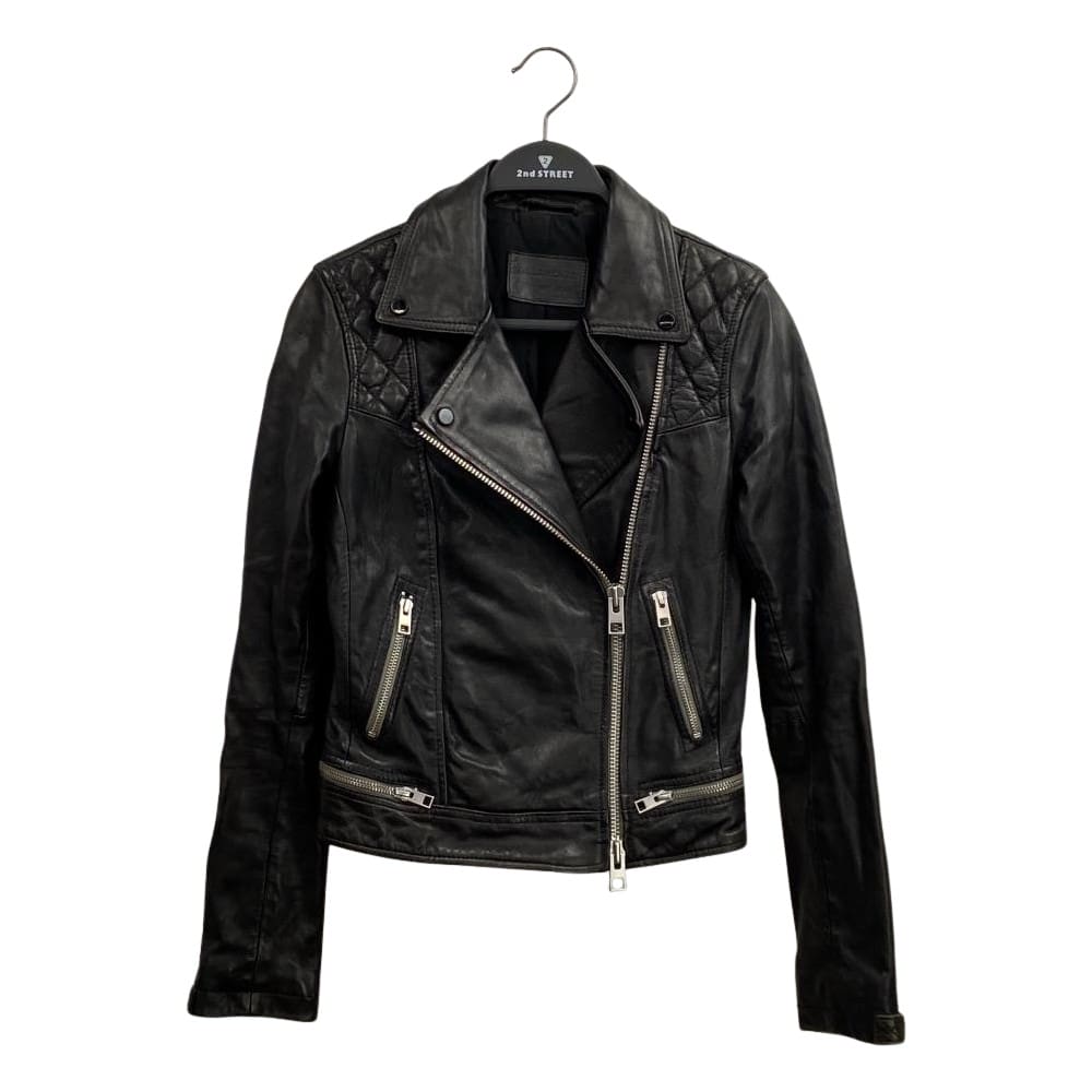 【高雄夢時代店】ALLSAINTS/皮革外套/其他/WL096F