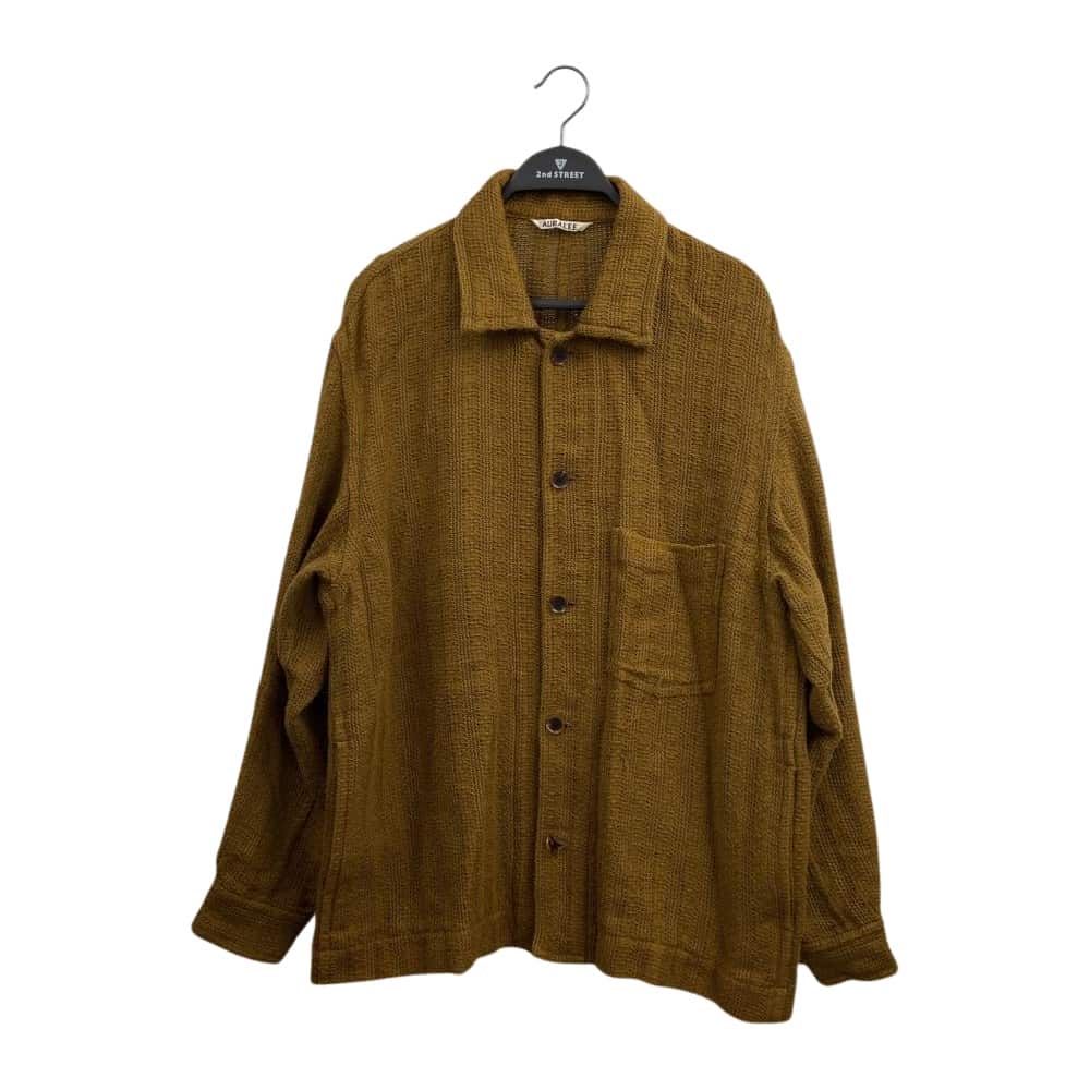【微風南山店】AURALEE/外衣/4/A21SB01CK