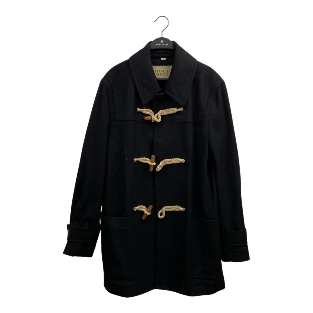 【微風南山店】BURBERRY BRIT/牛角釦大衣/S/4000285/66b