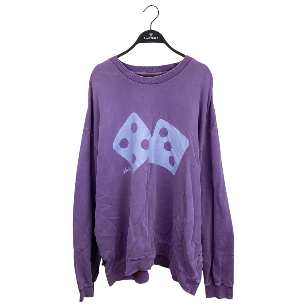 【新竹湳雅廣場店】STUSSY/圓領休閒服/XXL/