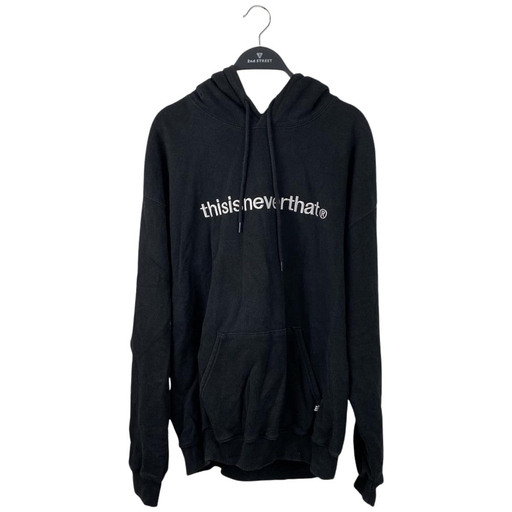 【新竹湳雅廣場店】thisisneverthat/連帽上衣/L/