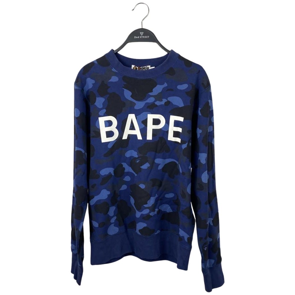 【新竹湳雅廣場店】A BATHING APE/圓領休閒服/M/