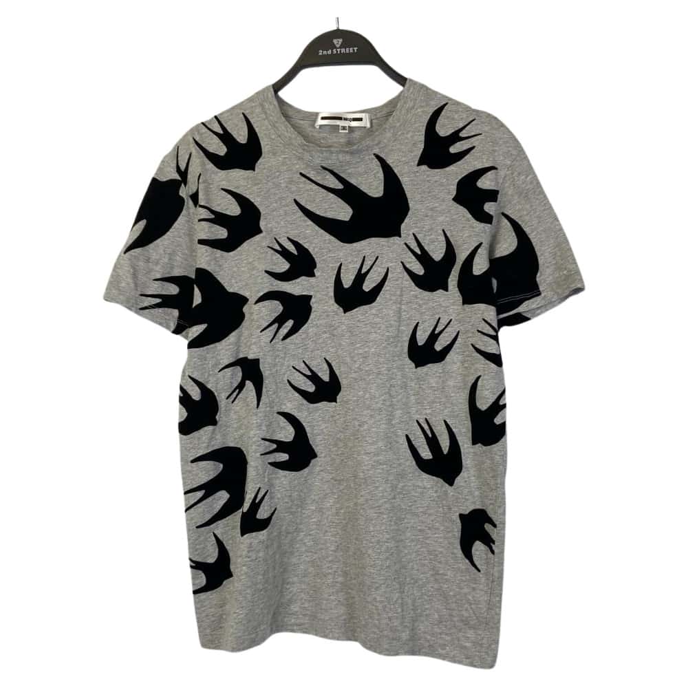 【環球桃園A8店】McQ Alexander McQueen/短袖上衣/XS/