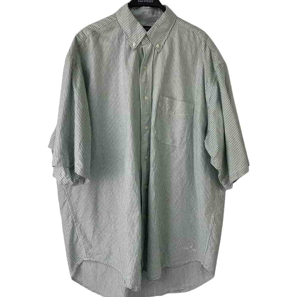 【台中中友百貨店】NAUTICA/短袖襯衫/L/241-1079