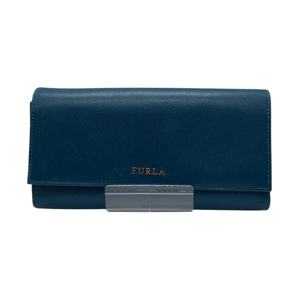 【公館店】FURLA/長夾錢包//