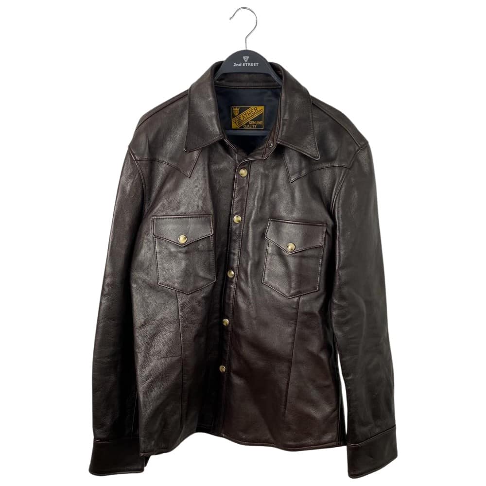 【逢甲福星店】Y’2 LEATHER/皮革外套/44//2347420245153