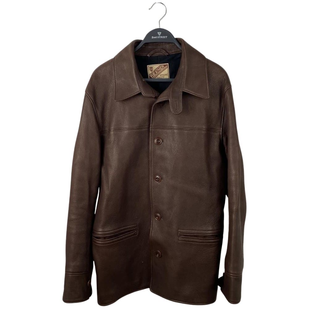 【逢甲福星店】Y’2 LEATHER/皮革外套/44//2347420245160