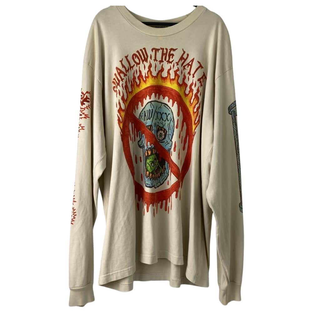 【台中中友百貨店】YEEZY/圓領休閒服/XL/