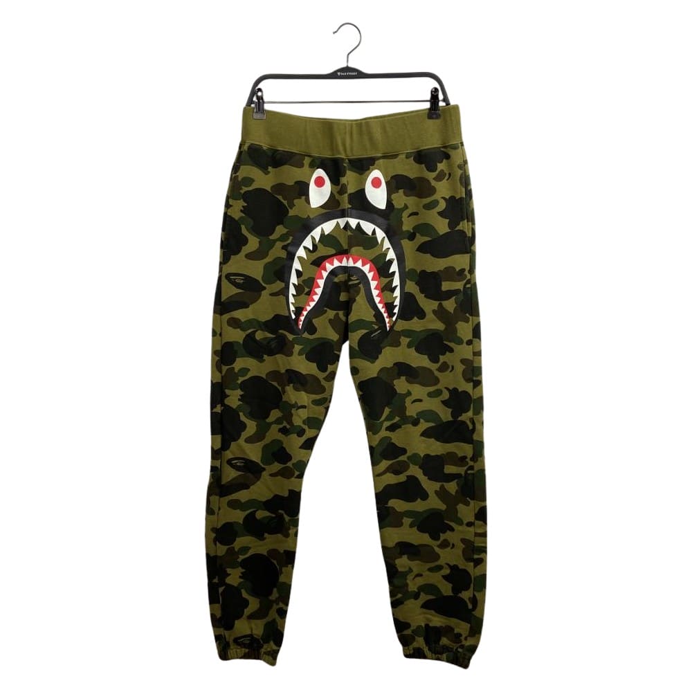 【逢甲福星店】A BATHING APE/褲子/L/001PTB801017X