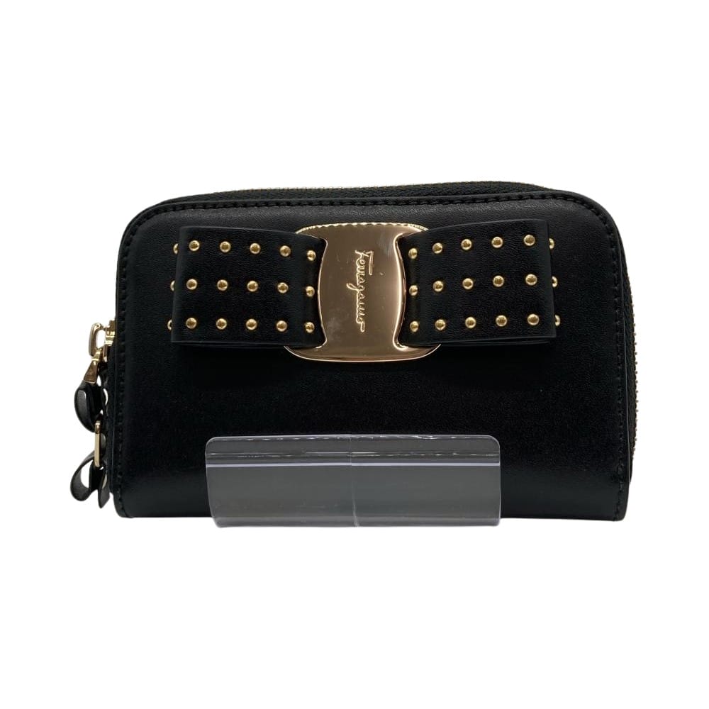 【公館店】Salvatore Ferragamo/零錢包//KM-22 D657