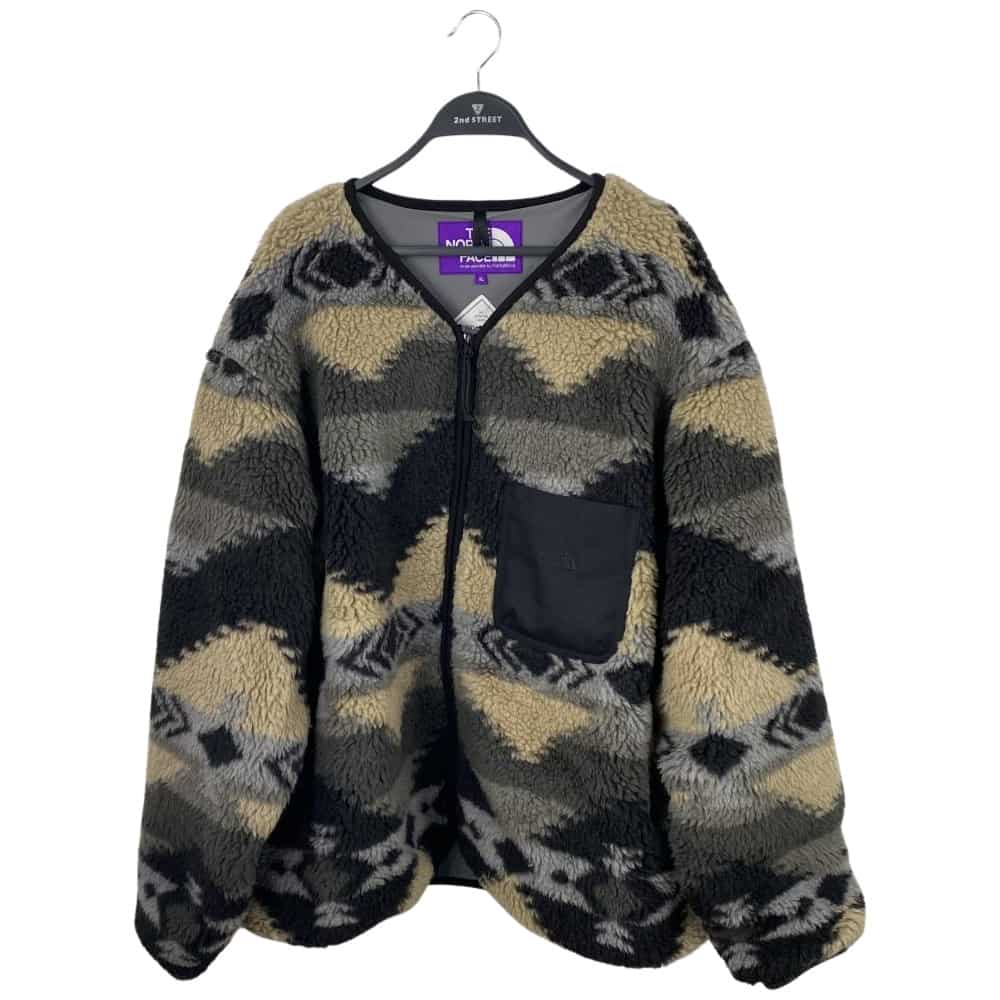 【勤美誠品綠園道店】THE NORTH FACE PURPLE LABEL/刷毛外套//NA2354N