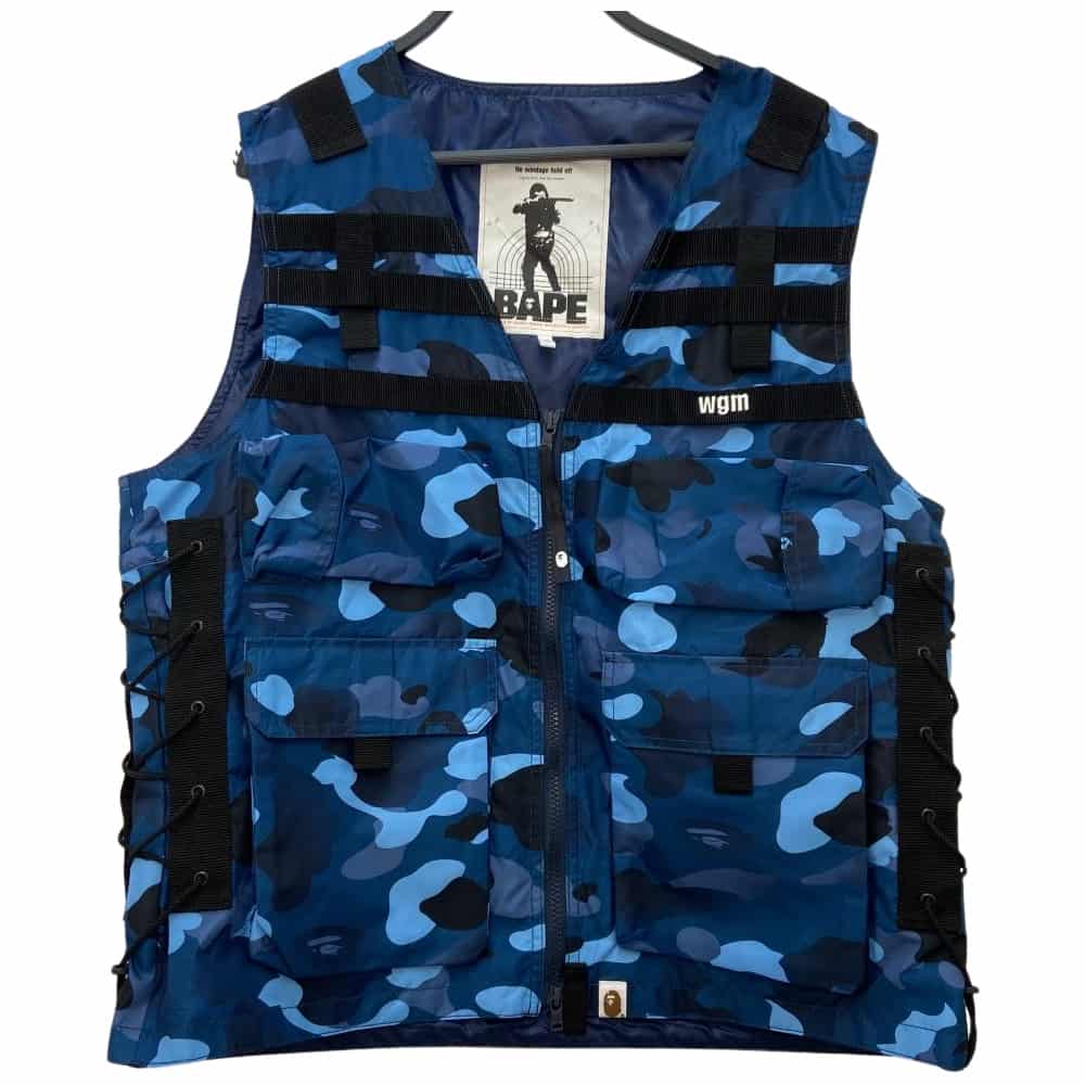 【忠孝敦化收購專門店】BAPE STA!/背心/XL/001GDF801016X