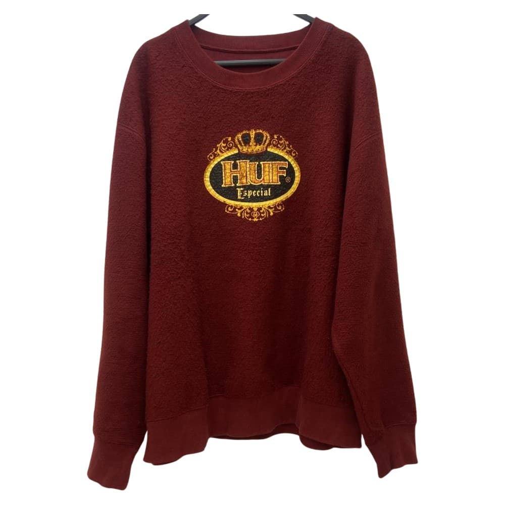 【京站時尚廣場店】HUF/圓領休閒服/L/
