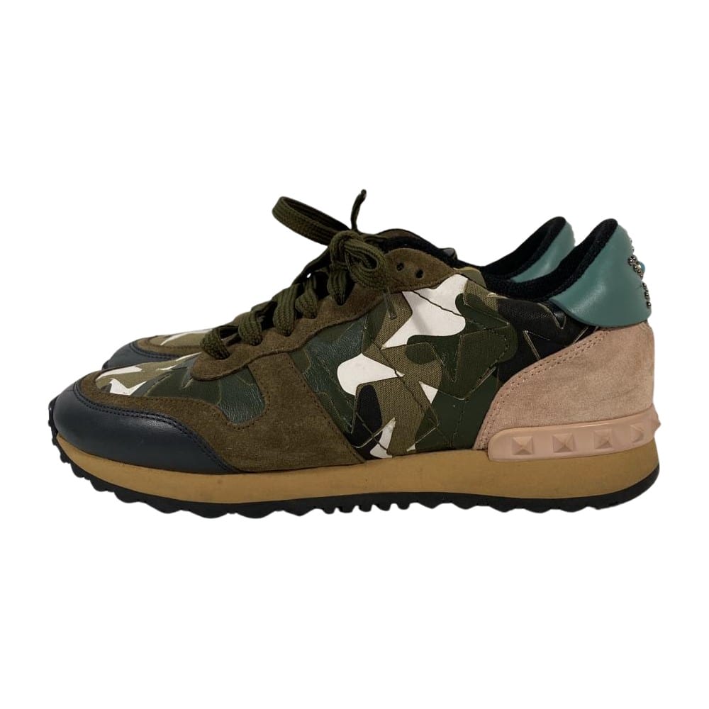 【環球板橋車站店】VALENTINO GARAVANI/低筒運動休閒鞋/37/MW2S0291