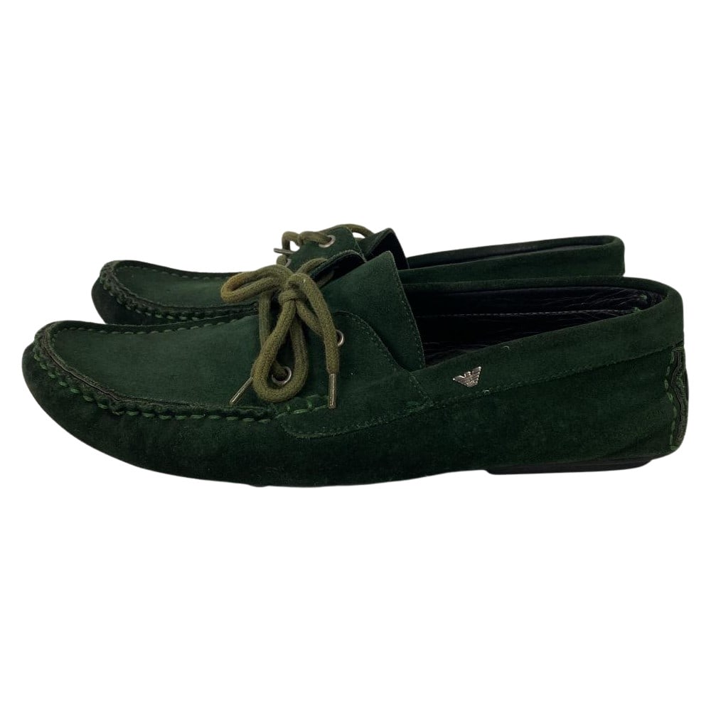 【台北西門店】EMPORIO ARMANI/帆船鞋/41/XEU731XQ643