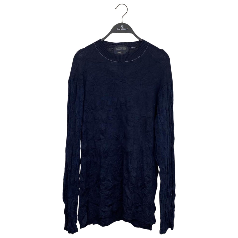 【微風南京店】YOHJI YAMAMOTO/針織毛衣/3/HC-K53-190